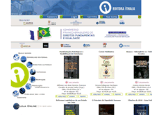 Tablet Screenshot of ithala.com.br